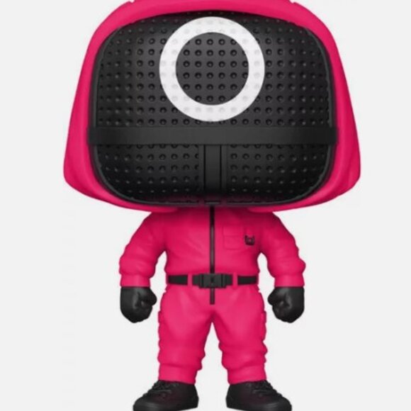 FUNKO POP! TELEVISION: Squid Game - Masked Worker 00EE0895M14 - Picture 1 of 3